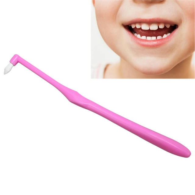 Brush Single Interspace Brush Orthodontic Toothbrush Braces Cleaning Toothbrush