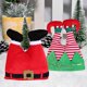thumbnail image 1 of RV 2 piezas de sombreros de elfo de Navidad, pantalones, sombreros, juego de sombreros de gnomo y bufón, pantalones de Papá Noel, sombreros divertidos, novedad, sombreros largos de rayas locas, sombreros de fieltro para mujeres, hombres, accesorios de disfraces de fiesta de Navidad brillar Electrónica, 1 of 4