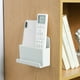 thumbnail image 4 of Soporte de control remoto de pared | Organizador de caja de almacenamiento ABS para dormitorio y sala de estar | Control remoto universal y soporte para teléfono | Ahorro de espacio, fácil, 4 of 6