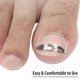 thumbnail image 2 of 5 uds Corrector de uñas encarnadas, herramienta de tratamiento de corrección de uñas de los pies, Irfora Corrector de uñas, 2 of 6