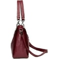 thumbnail image 3 of CoCopeaunts Tote Bag for Women Leather Shoulder Purse Handbag Casual Retro Hobo Crossbody Bag with Tassel, 3 of 7