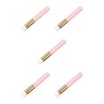 thumbnail image 1 of Transemion Lash Shampoo for Lash Extensions Nose Brushes Make-up Flat Flower Head pink flat head 5Set, 1 of 6