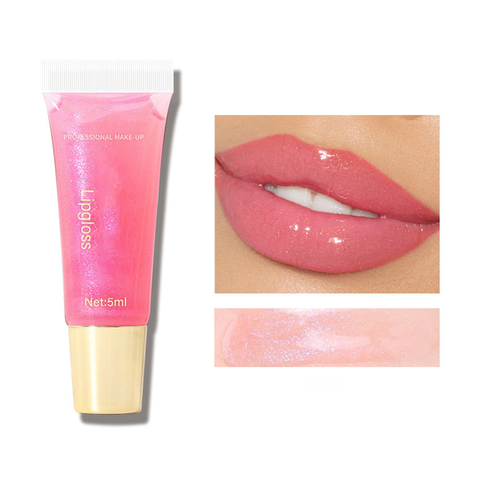 mishuowoti hydrating texture hose rainbow lip color lip glaze color lip