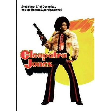Cleopatra Jones (DVD), Warner Archives, Action & Adventure