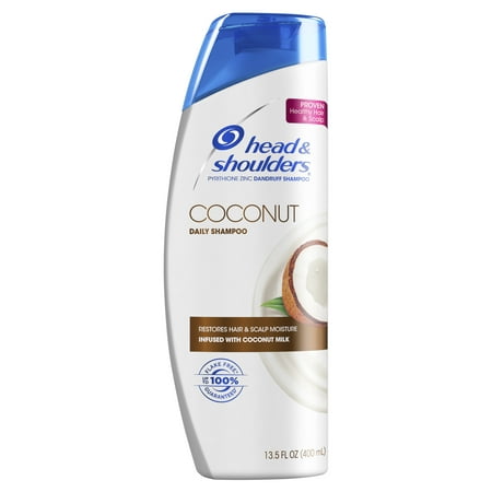 Head and Shoulders Coconut Daily-Use Anti-Dandruff Shampoo, 13.5 fl