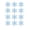 Blue#4, variant on Glowing 12PCS LED Snowflake Wall Set, Multi-Color Remote Controlled Christmas Winter Wall Lights, Easy Stick Holiday Decor (Green)