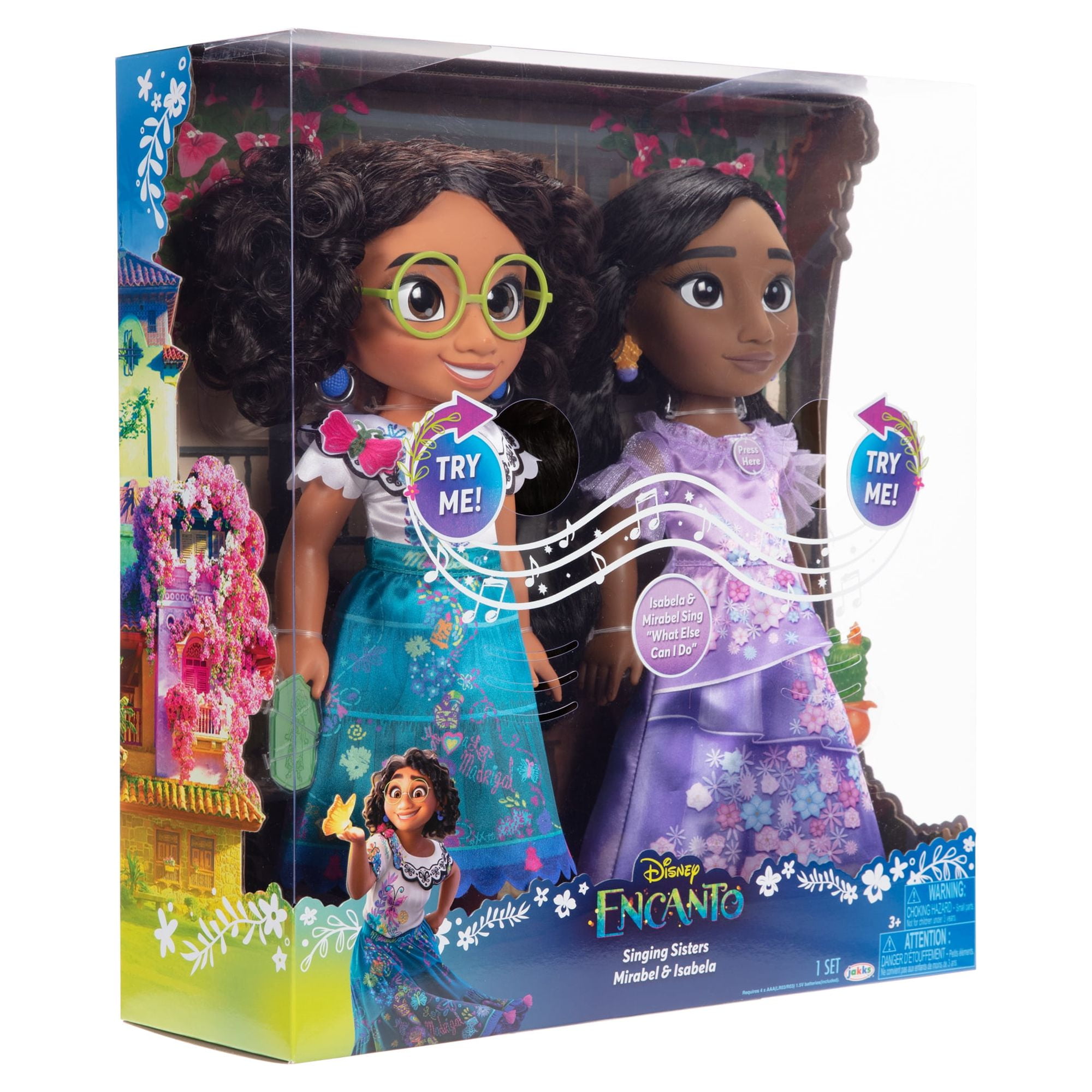 Disney Encanto Singing Sisters Mirabel & Isabela Doll Set Can be