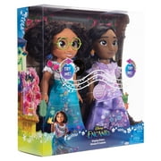 Disneys Encanto Singing Sisters Mirabel and Isabela Fashion Toddler Doll Gift Set