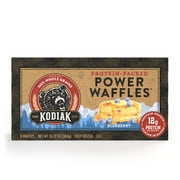 Kodiak Protein-Packed Blueberry Power Waffles, 10.72 oz, 8 Count (Frozen)