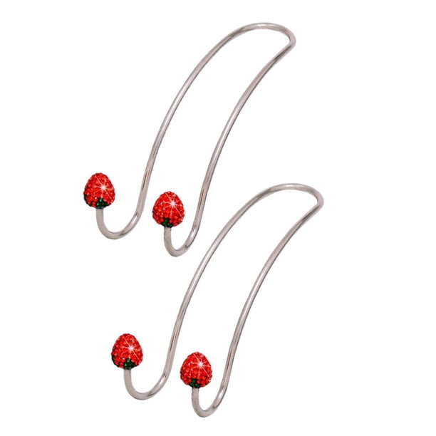 Paquete de para reposacabezas para vehículos, soporte de rojo Gloria Ganchos para reposacabezas de coche