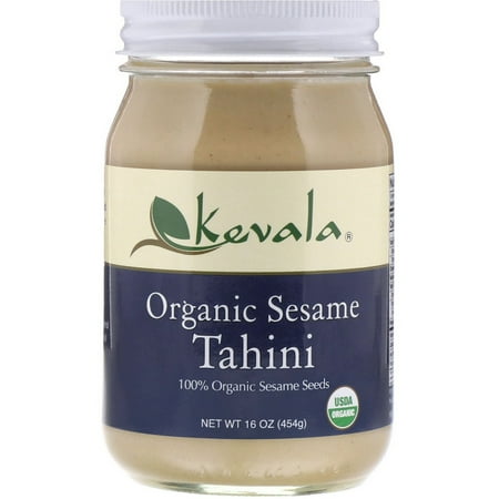 Organic Sesame Tahini, 16 Oz (454 G) - Kevala