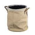 thumbnail image 1 of Brown Rustic Burlap Look Bag Planter, 1 of 1