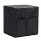 thumbnail image 5 of Cateissary Cubierta de la máquina de café Tela de algodón negro Cafetera Cubierta impermeable contra el polvo con bolsa de almacenamiento Protector de Suministros de limpieza para el hogar Cateissary HA019894-00, 5 of 6