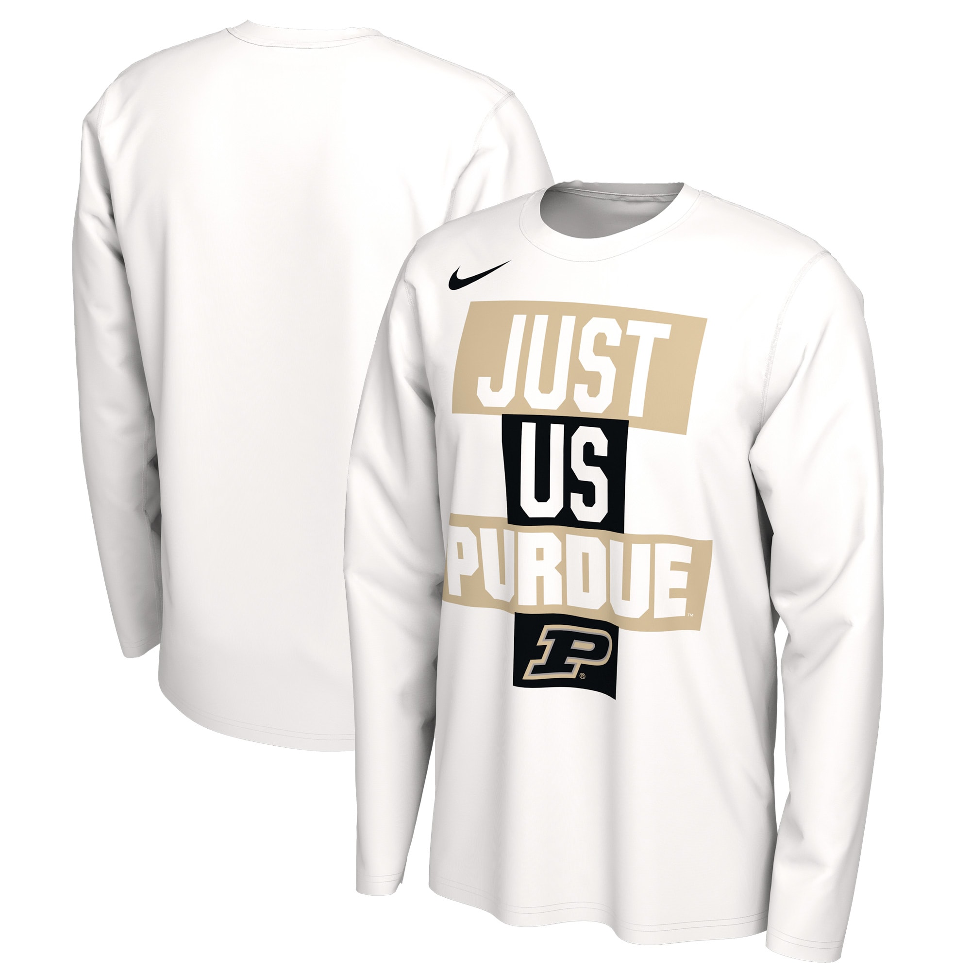 Men's Nike White Purdue Boilermakers 