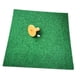 thumbnail image 4 of Tapete de práctica de golf antideslizante para entrenamiento en interiores, césped artificial, tee de goma Los 30x30cm, 4 of 9