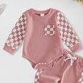 thumbnail image 7 of CAUYDY Baby Girl Clothes Set Preemie Girls Long Sleeved Bodysuit Infant Fall Winter Romper Newborn Going Home Outfit 0 3 6 9 12 18 24 Months Sizes 6-12 Months,Pink, 7 of 7
