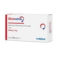 thumbnail image 3 of Glucovance Metformina 500 mg 5 mg 60 tabletas, 3 of 4
