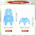 thumbnail image 3 of Uxcell Tees de Golf para Simulador [1PCS] - Tees de Golf de Plástico para Campo de Práctica y Césped de Invierno - [Azul - 1.77 IN], 3 of 7
