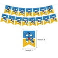 thumbnail image 2 of Duck Happy Birthday Banner Birthday Party Supplies Decorations Anime Themed Birthday Party Backdrop, 2 of 3