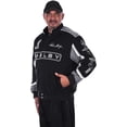 thumbnail image 4 of JH DESIGN Men's Shelby Embroidered Cotton Twill Jacket, 4 of 6