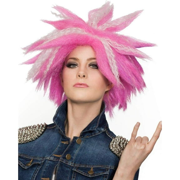 Zom Glow in Dark Color Fuchsia - Enigma Wigs Cosplay Anime Wild Dreds Bundle Cap, MaxWigs Costume Wig Care Guide