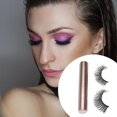 thumbnail image 3 of Delineador de ojos Zulema con pestañas postizas, 3 of 7