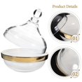 thumbnail image 4 of Dessert Storage Bowl Ceramic Dessert Storage Bowl Baking Bowl Pudding Bowl Fruit Bowl, 4 of 4