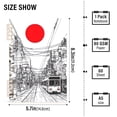 thumbnail image 2 of FORMRS 1-Subject Spiral Notebook 8" x 5" College Ruled 60 Refillable Sheet, 2 Pack, White Streets, 2 of 7