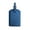 Blue, variant on Women Men PU Leather Luggage Tag Suitcase Identifier Label Boarding Bag Tag Name Address Holder Travel Accessories