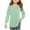 Green, variant on XuJwPNcy Girls Puff Long Sleeve Shirts Casual Crewneck Soft Tunic Tops Fashion Blouse Shirts Toddler Girls Clothes