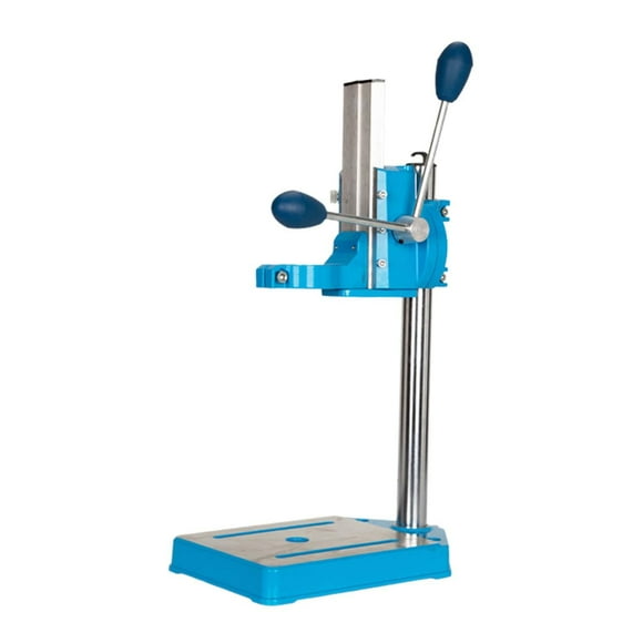 Almencla Floor Drill Press Stand Adjustable Drill Press Adapter for Drill Press Table without Plier