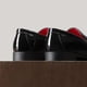 thumbnail image 4 of Mocasines de Charol y Terciopelo para Hombre Bruno Marc Talla 13, 4 of 9