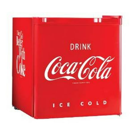 Nostalgia Electrics Coca-Cola Series 1.7-Cubic Foot Mini Fridge