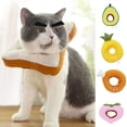 thumbnail image 3 of Anti-scratch bite Cute Adjustable Anti-deformation PP Cotton Anti-lick Toast Pet Collar Cat Collar Pet Necklace Neck Cover Jewelry D, 3 of 8