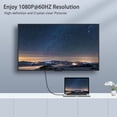 thumbnail image 2 of Cable HDMI a VGA AKWOR unidireccional 1080P de 1,8 m, 2 of 7