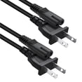 thumbnail image 1 of Cable de alimentación AC de 10 pies para altavoz Sony TCL Roku Smart TV, 1 of 5