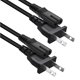 thumbnail image 1 of Cable de alimentación AC de 10 pies para altavoz Sony TCL Roku Smart TV, 1 of 5