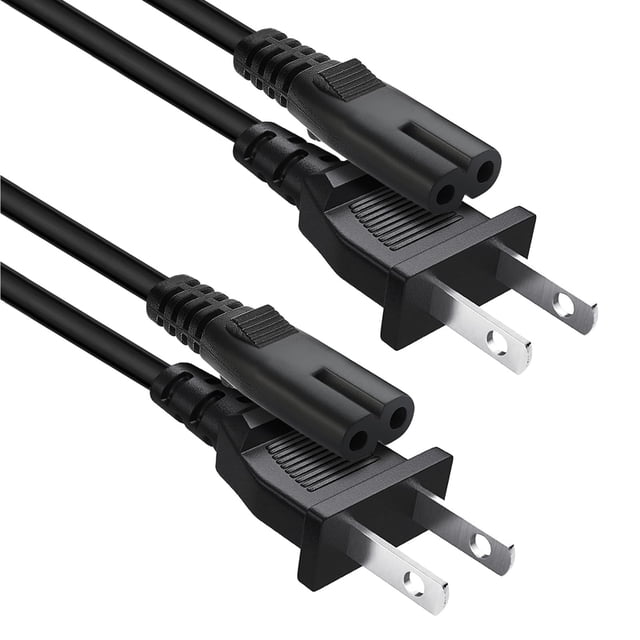 Cable de alimentación AC de 10 pies para altavoz Sony TCL Roku Smart TV