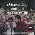 thumbnail image 4 of Nature's Way Sambucus Immune Elderberry Syrup, Vitamin C, Zinc, Echinacea, Unisex, 8 fl oz, 4 of 10