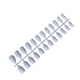 thumbnail image 2 of Guardurnaity 24 piezas de uñas postizas para mujer, bricolaje, herramientas de decoración de manicura falsa, accesorio de decoración de moda, puntas de Juegos de manicura Púrpura cian Guardurnaity CE011429-08, 2 of 5