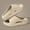 Khaki, variant on Men'S Stylish Sports Sandals, Non-Slip Couple Slippers for Indoor Use, Comfortable EVA Material Slippers Suitable for Leisure, Applicable for Indoor, Outdoor, Office, Beach, And Bathroom