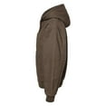 thumbnail image 3 of Dri-Duck Men's Dri Duck Cheyenne Hooded Work Jacket Big Sizes (3Xl 4Xl) - 5020TBIG XXX-  US, 3 of 4