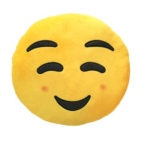 Emoji Pillows, Blush