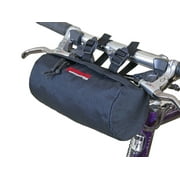 Bushwhacker® Waco Black - Bicycle Handlebar & Seat Bag Cycling Pack Bike Cylinder Under Behind Saddle Bag Frame Rear Front Accessories Wedge