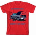 thumbnail image 3 of Go Sports! But Where's the Food? Kids Red Crew Neck Short Sleeve Tee-Medium, 3 of 4