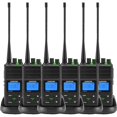 thumbnail image 1 of Walkie Talkies SAMCOM FPCN30A de largo alcance, 5 W, para adultos, paquete de 6, 1 of 6