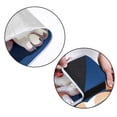 thumbnail image 5 of Corgi Outdoor Canvas Picnic Blanket Lightweight Foldable Waterproof Beach Mat with Carrying Strap and Pocket - Camping, Hiking, and Picnics!, 5 of 6