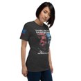 thumbnail image 6 of PATRIOTS & TRAITORS Unisex t-shirt (Dark Grey Heather, 2XL), 6 of 6