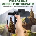 thumbnail image 4 of Monocular Adapter Mobile Phone Accessories Lightweight And Sturdy Camera Spring Clip Mobile Phone Holder Kit, 4 of 8