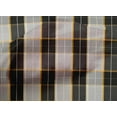 thumbnail image 4 of oneOone Cotton Poplin Fabric Madras Check Printed Craft Fabric BTY 42 Inch Wide, 4 of 4
